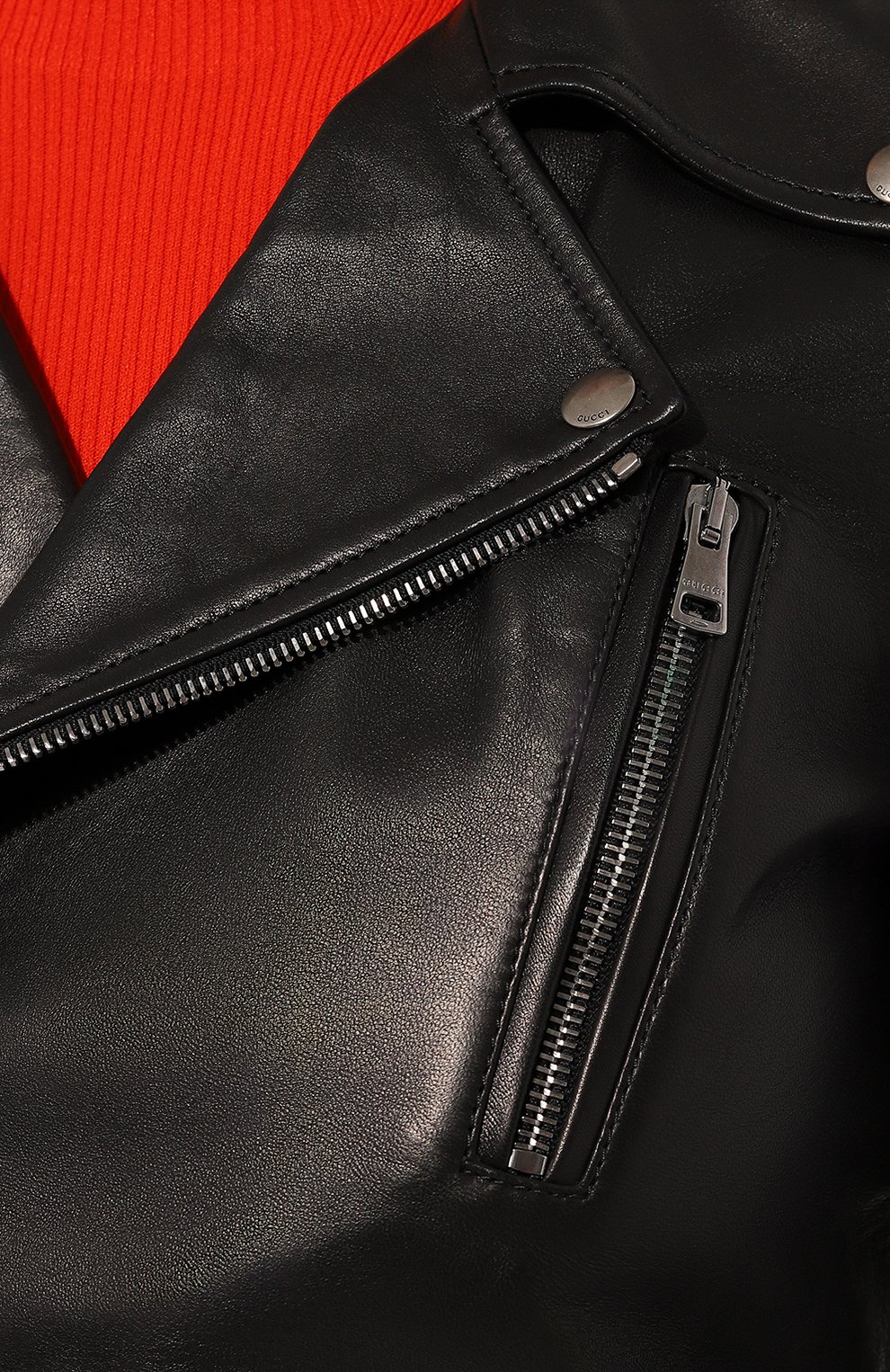 Кожаная куртка GUCCI, арт. 419017 XN336, фото 5