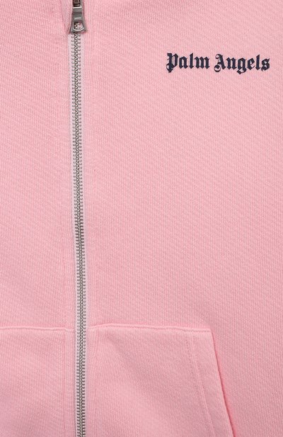 Хлопковая толстовка PALM ANGELS, арт. PGBE001F21FLE001, фото 3
