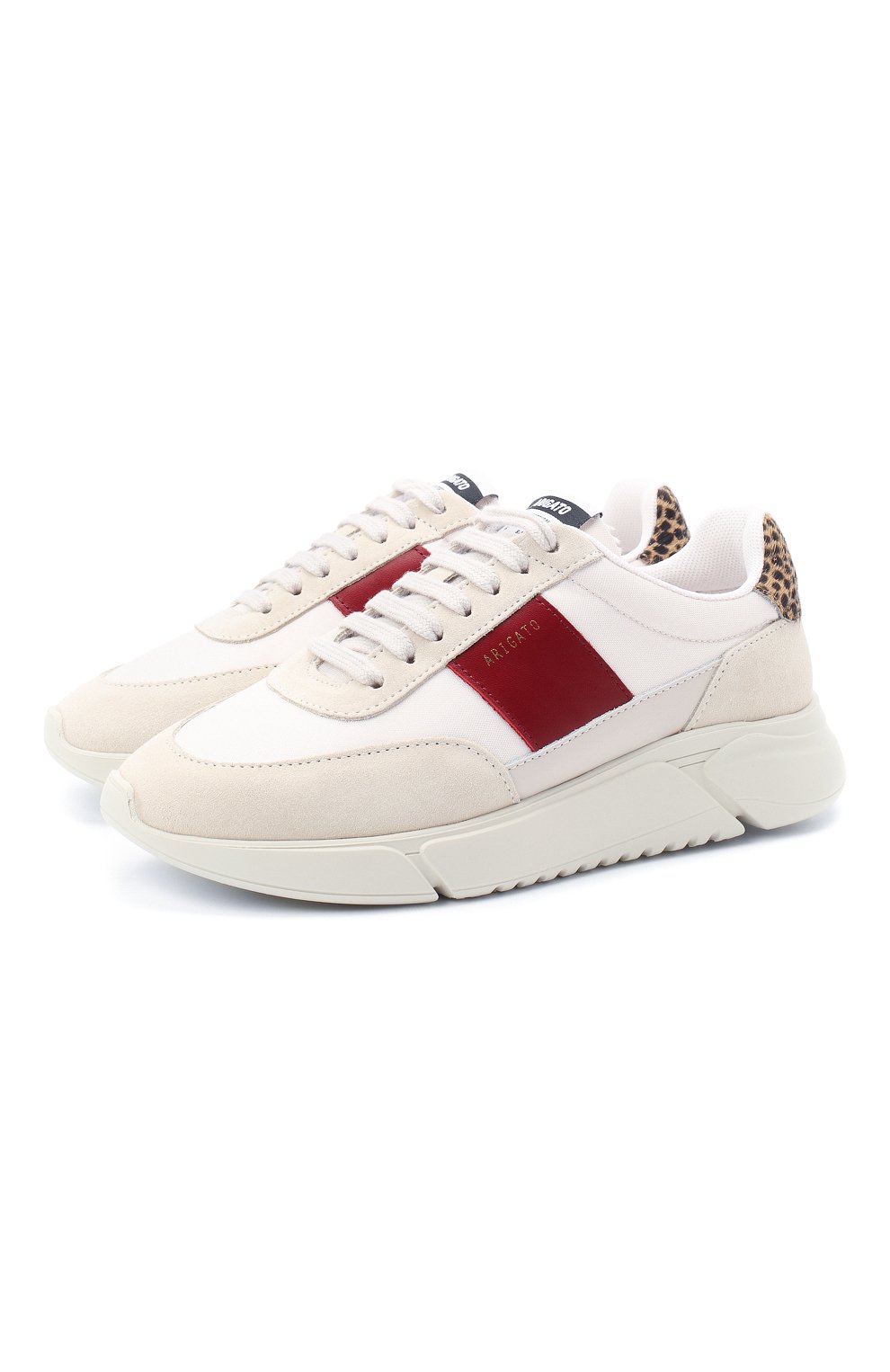 Комбинированные кроссовки genesis vintage runner AXEL ARIGATO, арт. 84050, фото 1