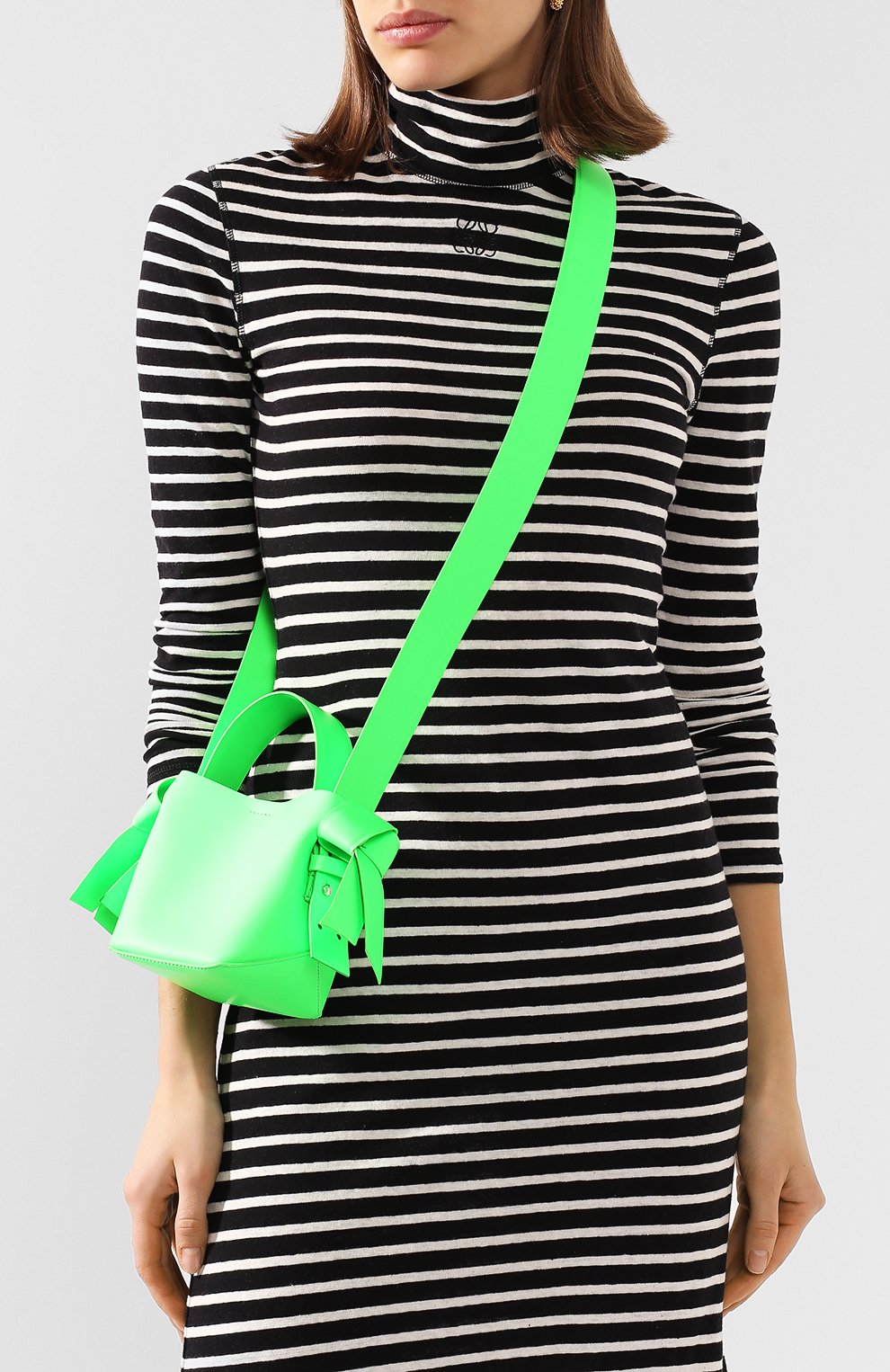 Сумка musubi micro ACNE STUDIOS, арт. A10033/W, фото 5