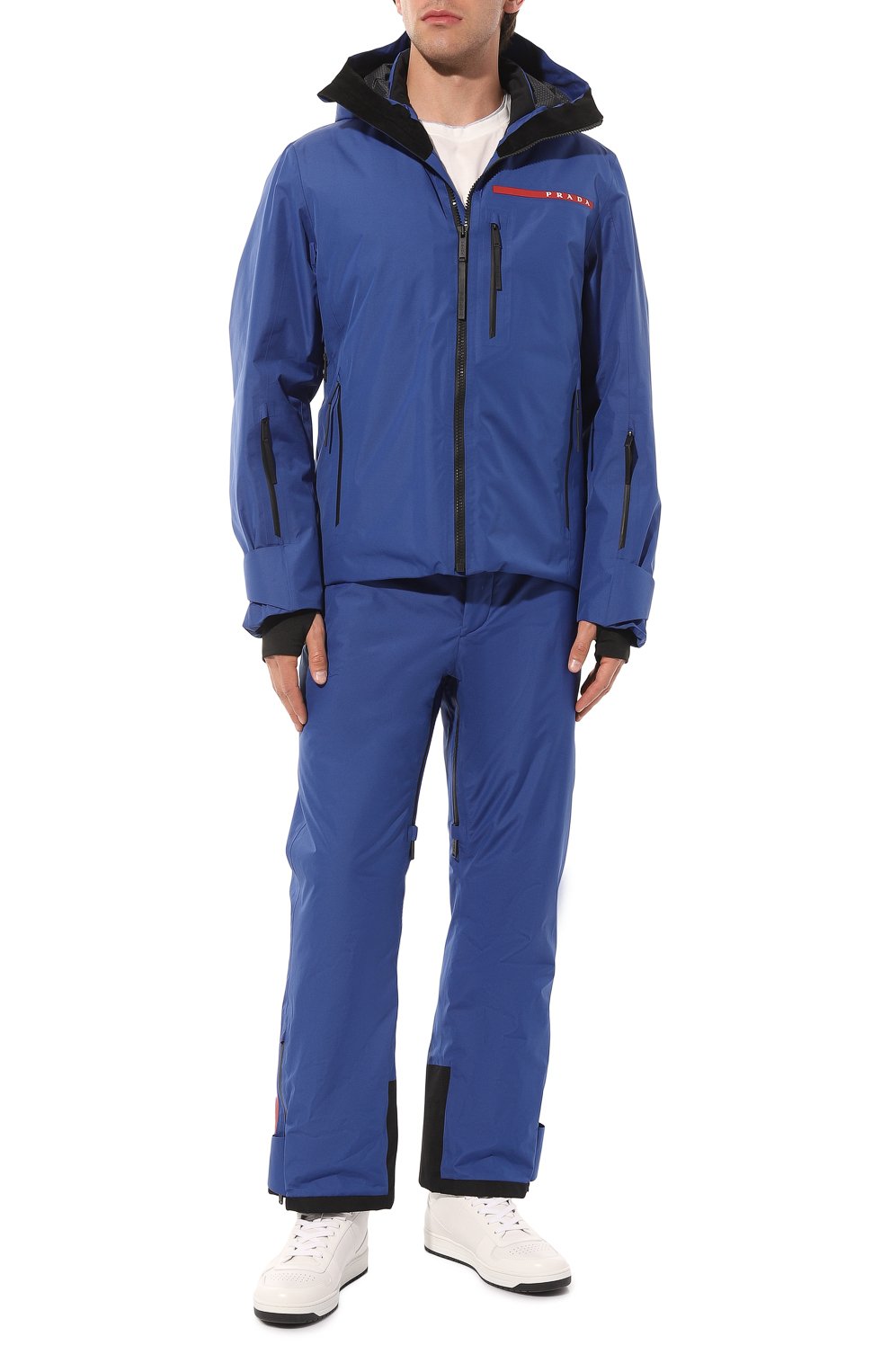 Брюки PRADA, арт. SPH18-1XV1-F0C2V-192, фото 2