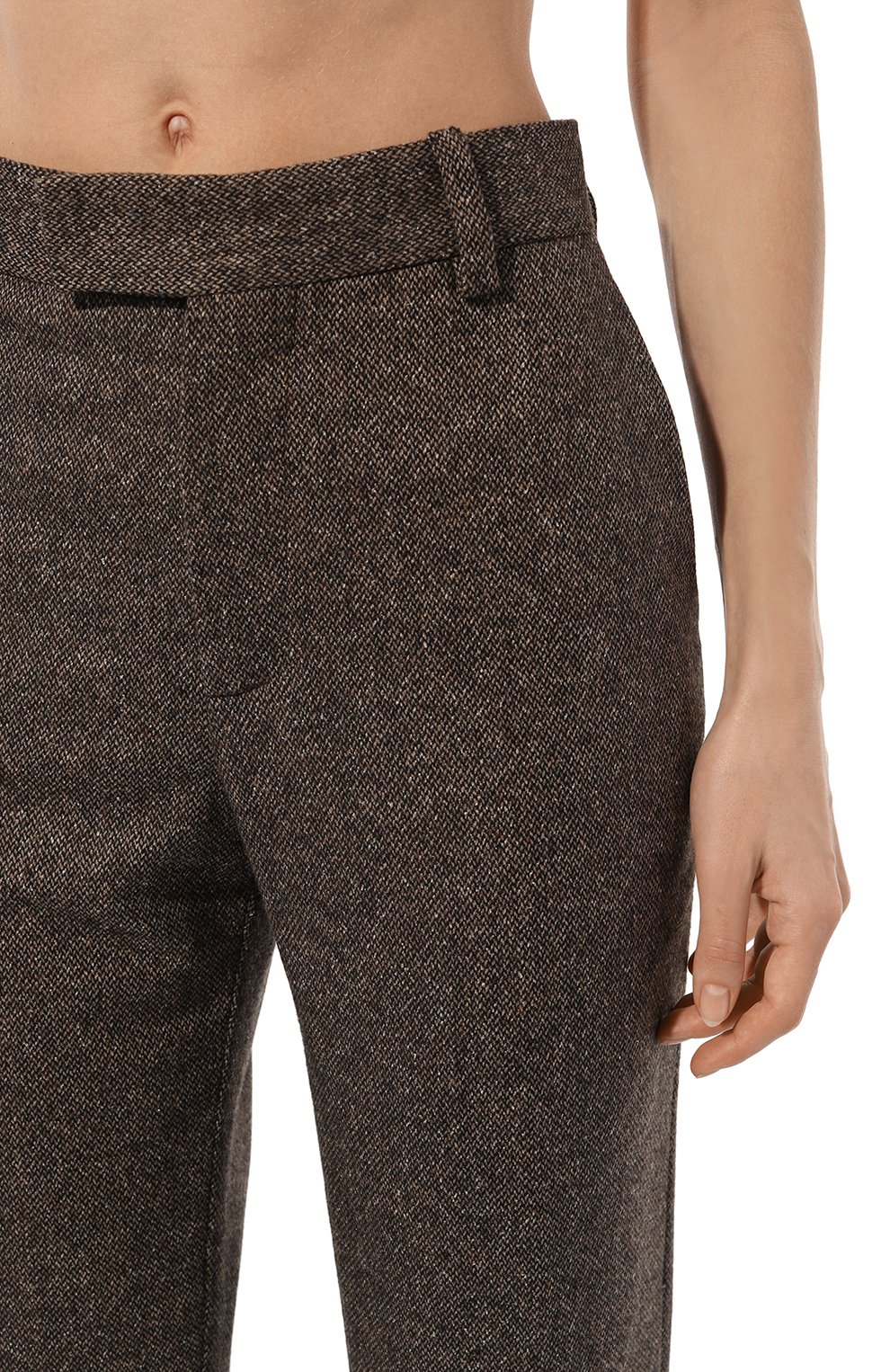 Брюки из шерсти и шелка GOOROO, арт. P006-9031-300-FW24, фото 5