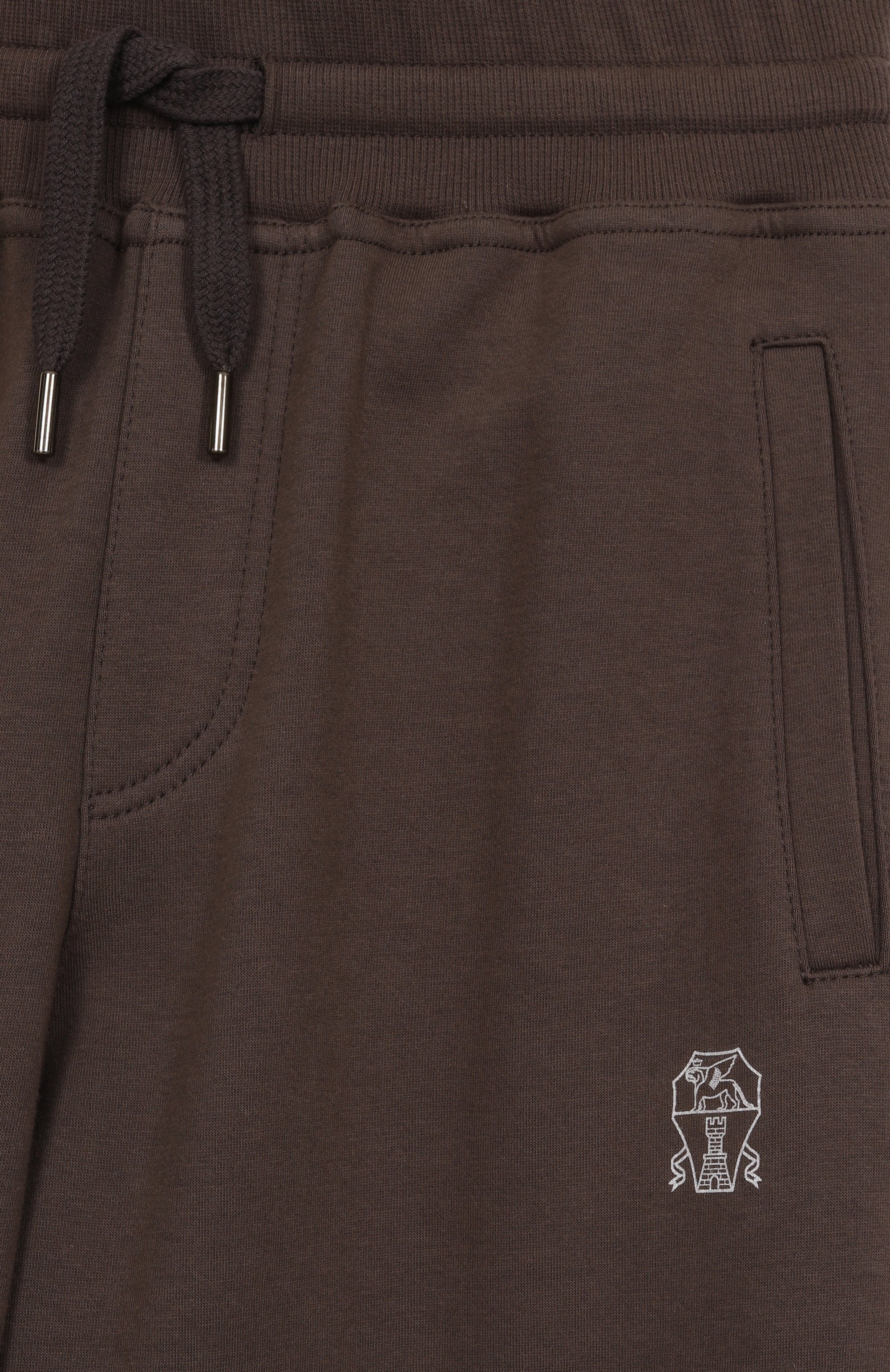 Хлопковые джоггеры BRUNELLO CUCINELLI, арт. BW863E347C, фото 3