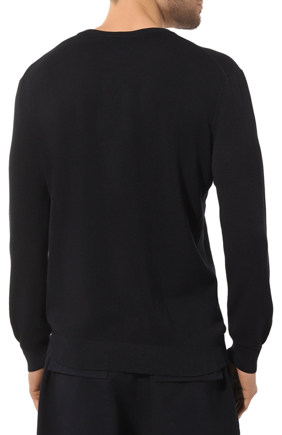 Хлопковый джемпер PAUL&SHARK, арт. 22411504, фото 4