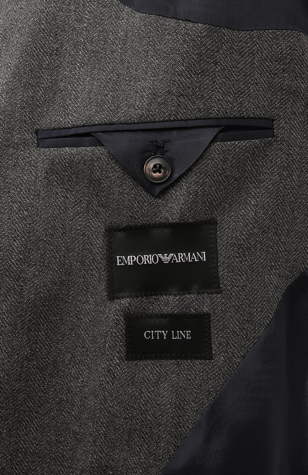 Шерстяной пиджак EMPORIO ARMANI, арт. EM000446/TE10998, фото 8
