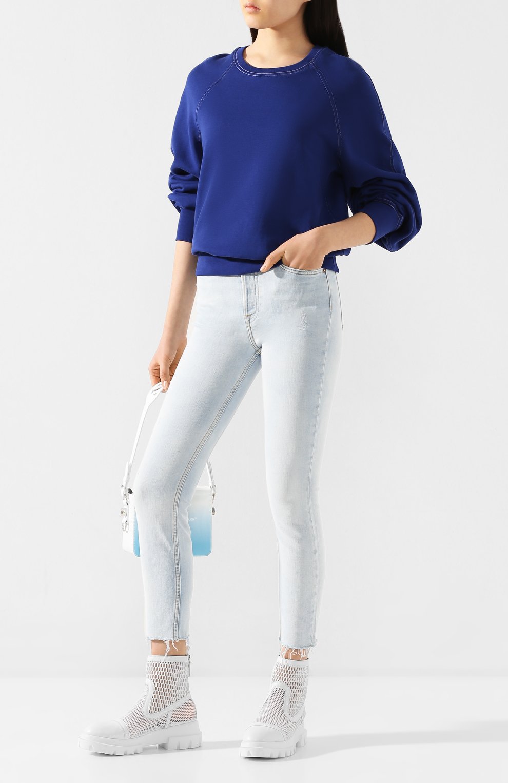 Хлопковый свитшот ZADIG AND VOLTAIRE, арт. SJTS7119F, фото 2