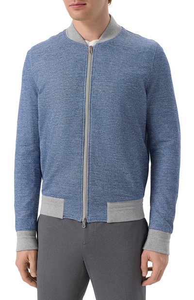 Бомбер изо льна и хлопка L.B.M. 1911, арт. 9311/55209, фото 3