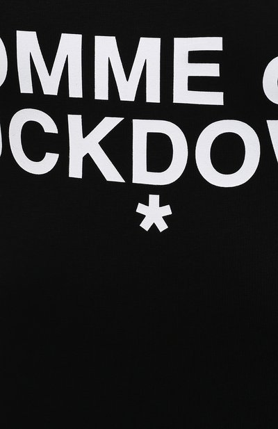 Хлопковое боди COMME DES FUCKDOWN, арт. CDFD1352, фото 5