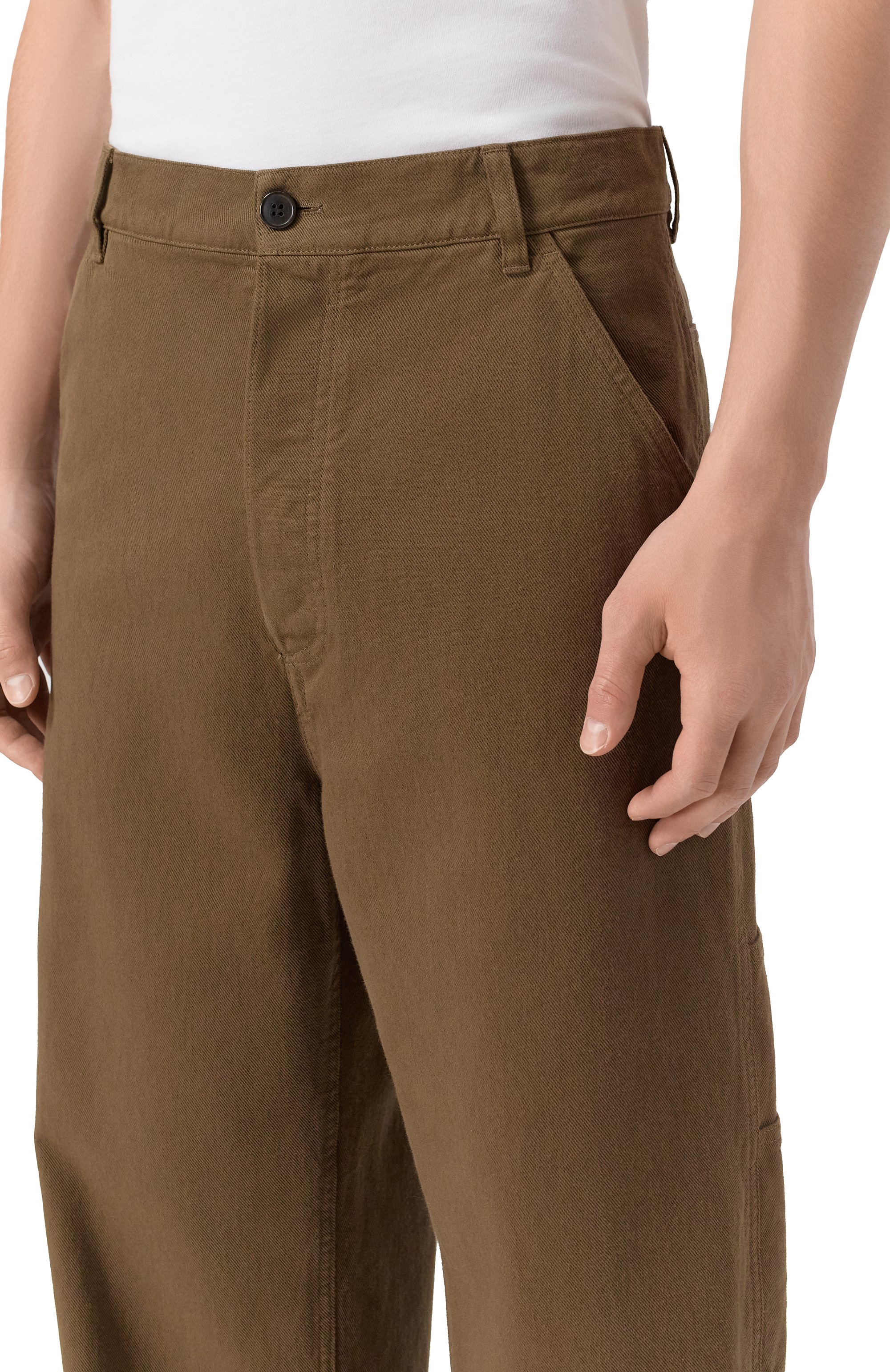 Хлопковые брюки DRIES VAN NOTEN, арт. 020934-2043-705, фото 5