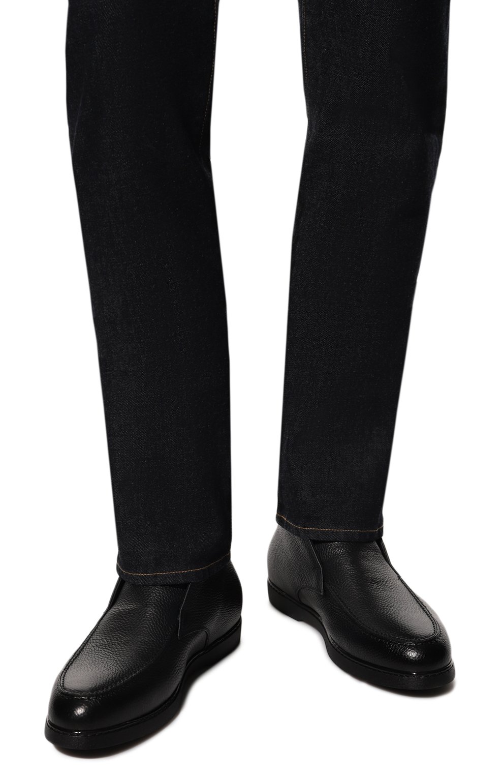 Кожаные ботинки DOUCAL'S, арт. DU2654ED0-UM019NB00, фото 3