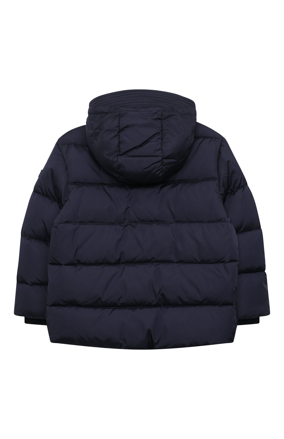 Пуховик IL GUFO темно-синего цвета по цене 55500 руб., арт. A23GM380N0031/10A-14A, фото 2 Пуховик IL GUFO, арт. A23GM380N0031/10A-14A, фото 2