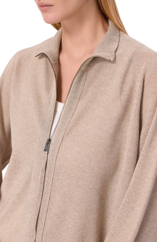 Кардиган Lorena Antoniazzi P26130FM48A/2435 Бежевый  P26130FM48A/2435 Фото 5
