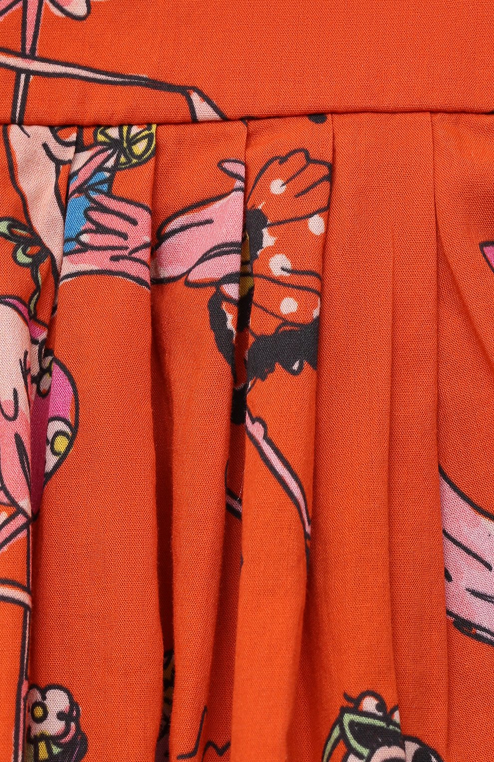 Комплект из платья и шорт STELLA MCCARTNEY кораллового цвета по цене 6955 руб., арт. 602544/SQK84, фото 3 Комплект из платья и шорт STELLA MCCARTNEY, арт. 602544/SQK84, фото 3