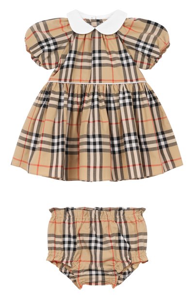 Комплект из платья и шорт BURBERRY, арт. 8119879