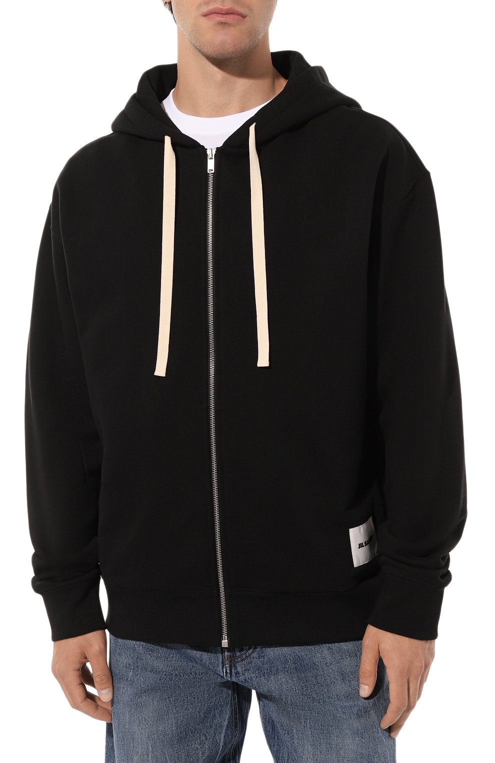 Хлопковая толстовка JIL SANDER, арт. J47HG0101/J20039, фото 3
