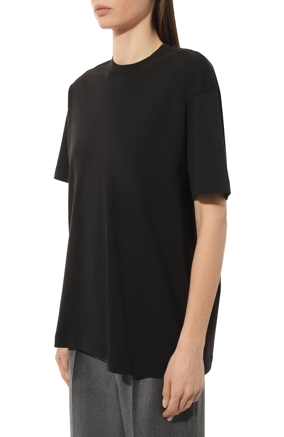 Хлопковая футболка LESYANEBO, арт. ICONIC/TS001, фото 3