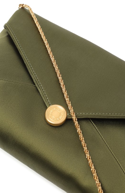 Клатч Dries Van Noten 252-011539-699 Зелёный  252-011539-699 Фото 3