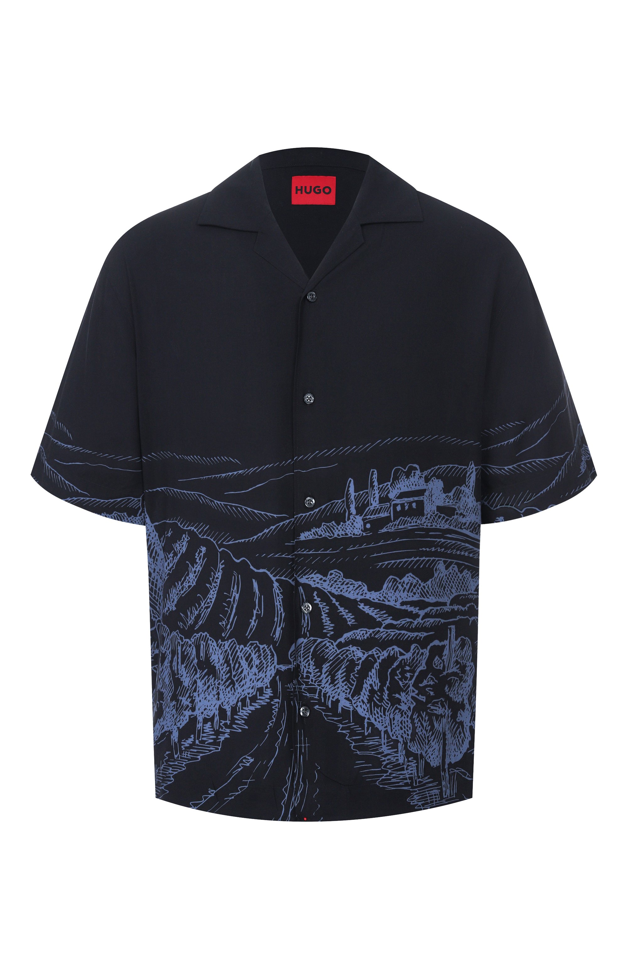 Рубашка из вискозы HUGO, арт. 50555785, фото 1