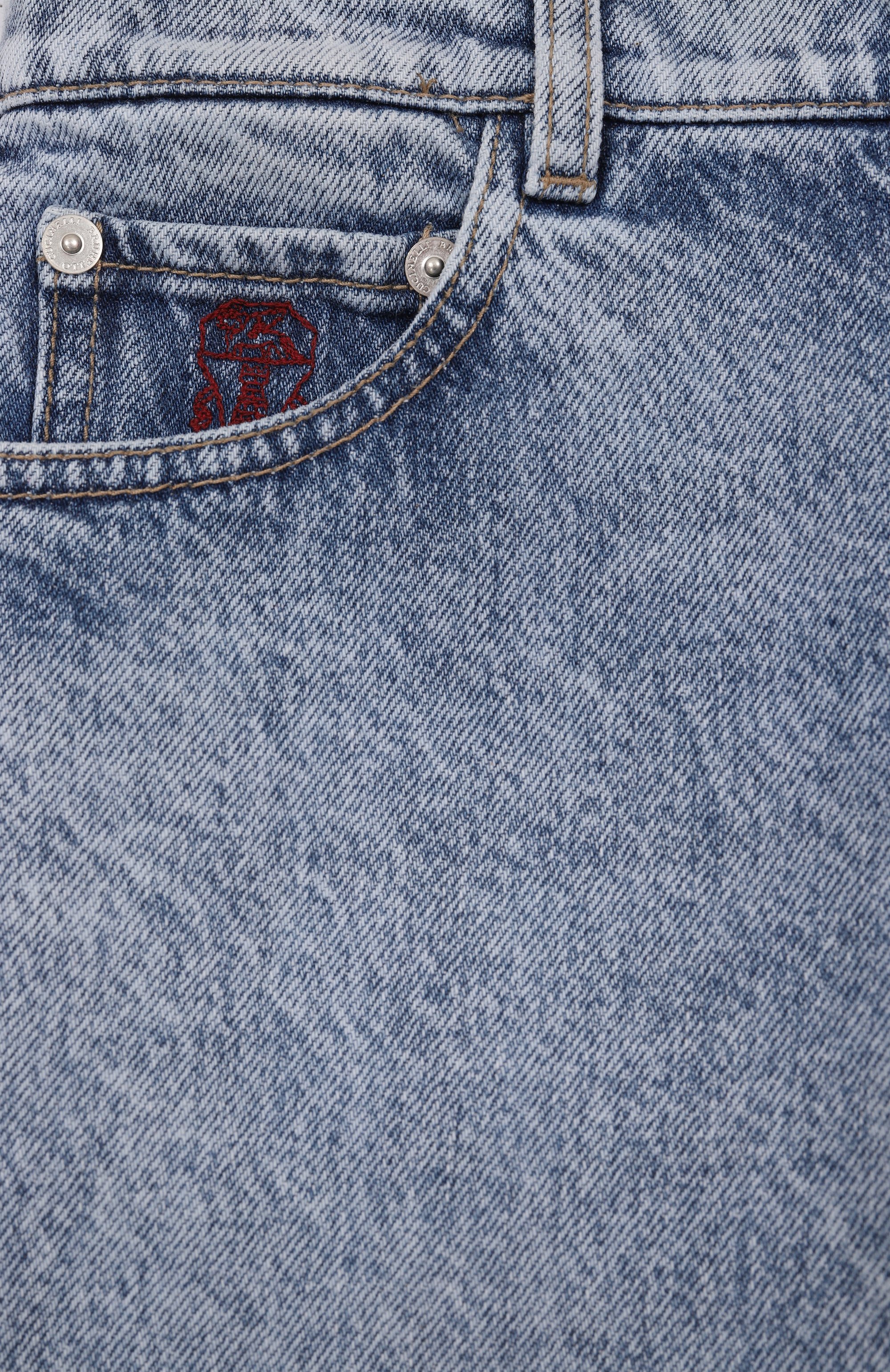 Джинсы BRUNELLO CUCINELLI, арт. B241PD300B, фото 3