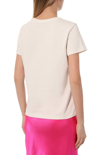 Хлопковая футболка A.P.C., арт. C0EZCF26848AAG, фото 4