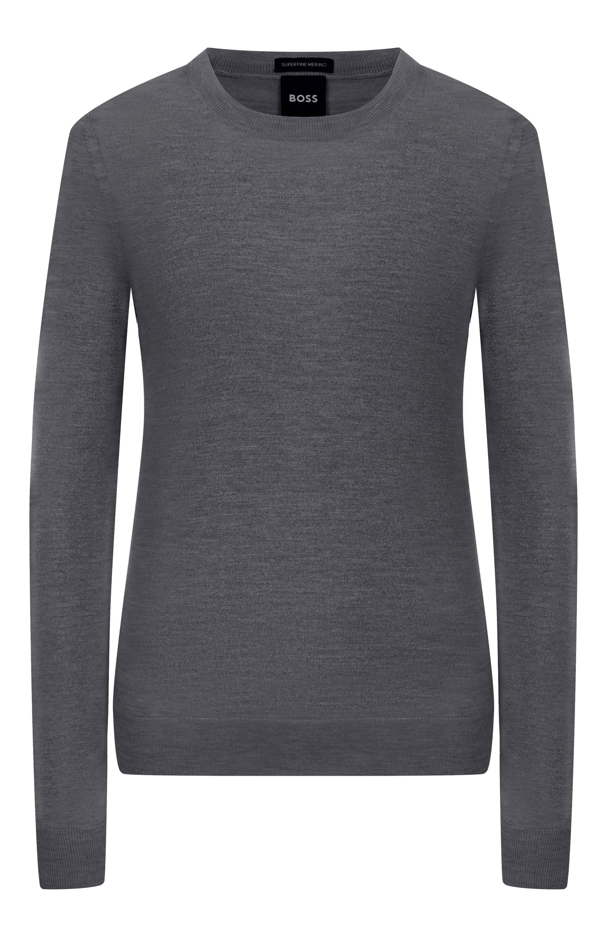 Шерстяной пуловер BOSS, арт. 50544987, фото 1