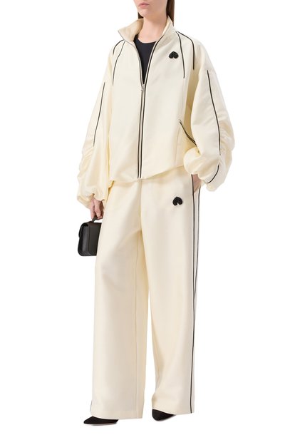 Брюки из шерсти и шелка AKHMADULLINA, арт. 1226.3B701/W003, фото 2