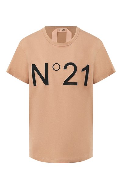 Женская хлопковая футболка N21, арт. 20E N2P0/F011/6314