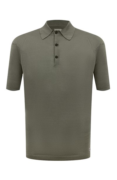 Мужская хлопковое поло C.P. COMPANY, арт. 16CMKN170A110083A