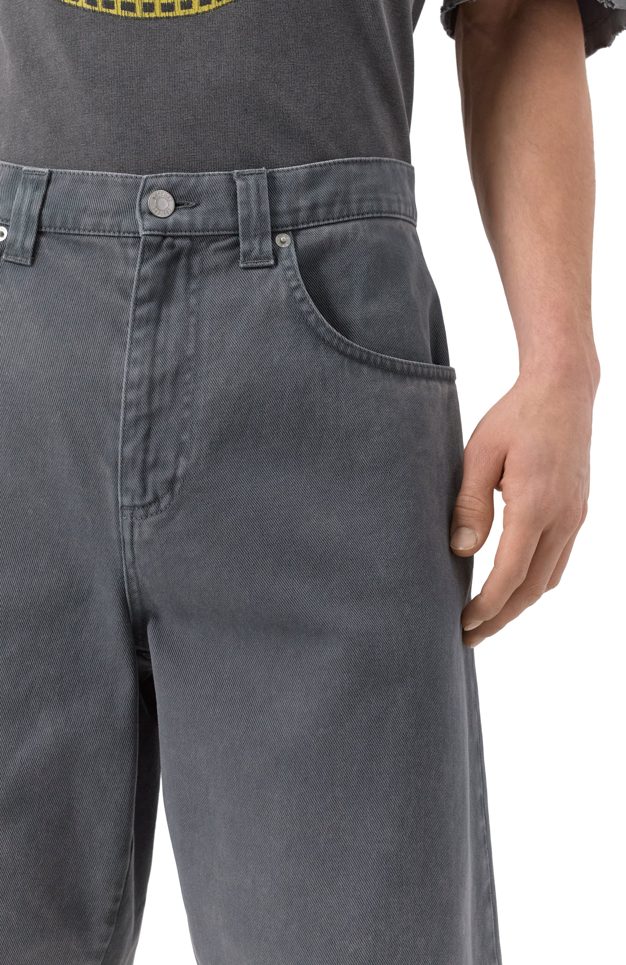 Джинсовые шорты MOSCHINO, арт. J0341/0227, фото 5