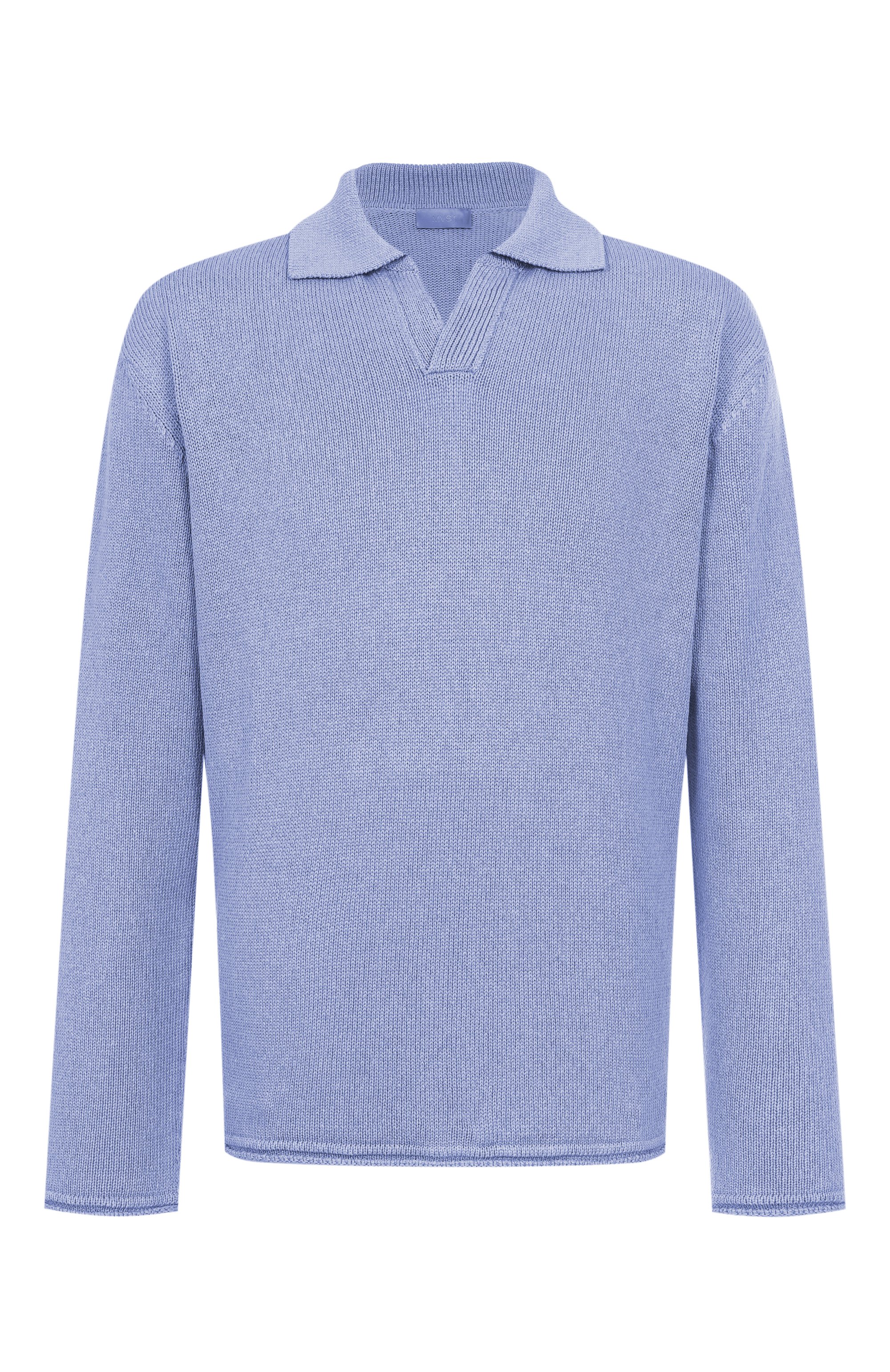 Поло из шелка и льна MVST, арт. A015/7660, фото 1