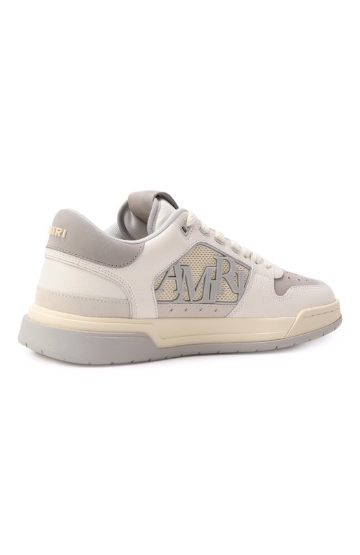 Кожаные кеды Classic Amiri AMF0SR1157 Серый  AMF0SR1157 Фото 5