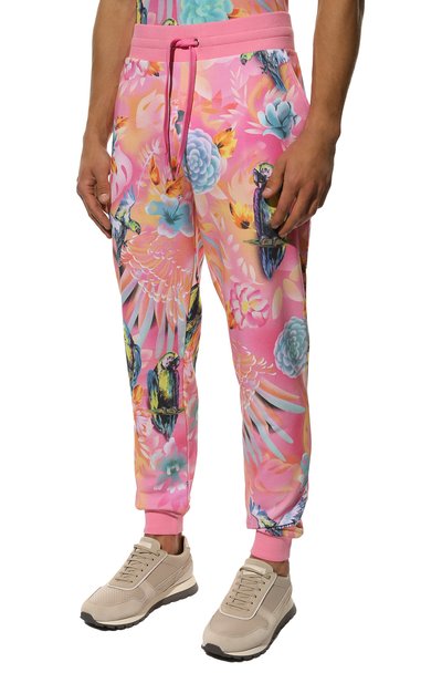 Хлопковые джоггеры MOSCHINO, арт. V6704/2315, фото 3