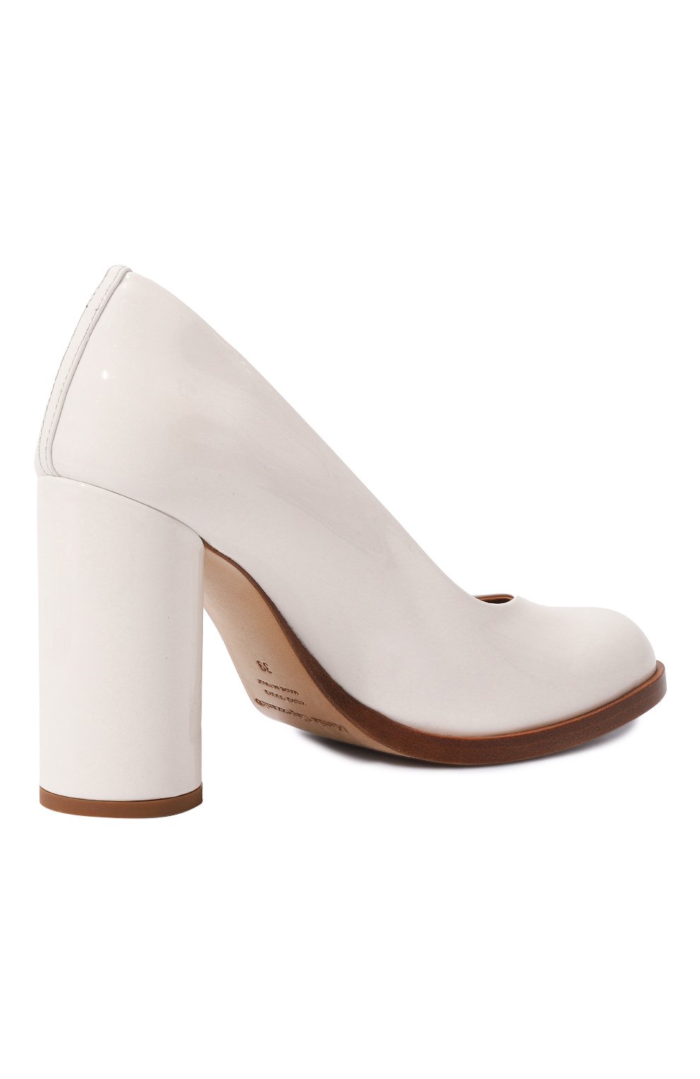 Кожаные туфли cloe MATTIA CAPEZZANI, арт. W385/VERNICE, фото 5