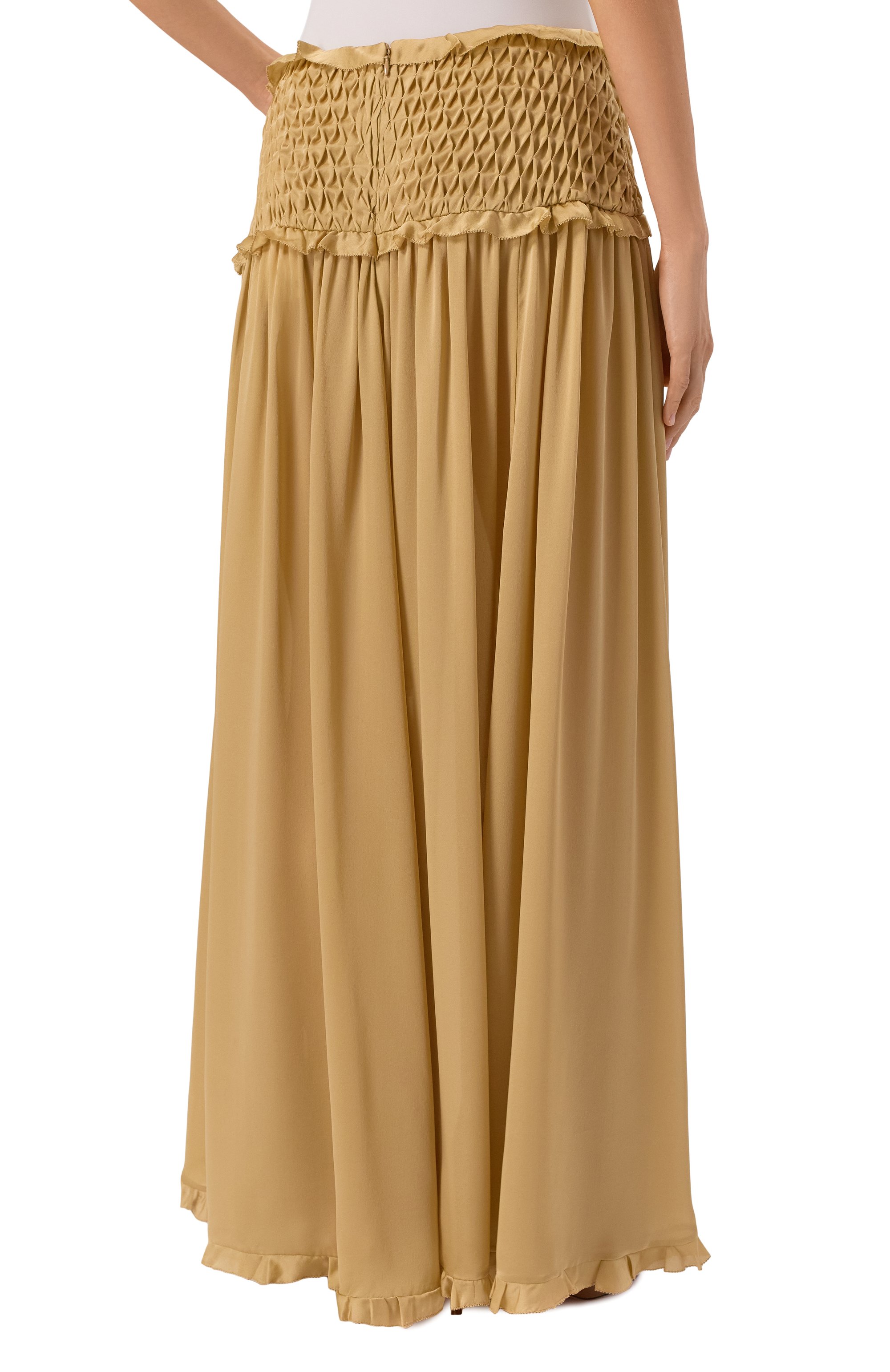 Шелковая юбка ZIMMERMANN, арт. 5295SF251, фото 4