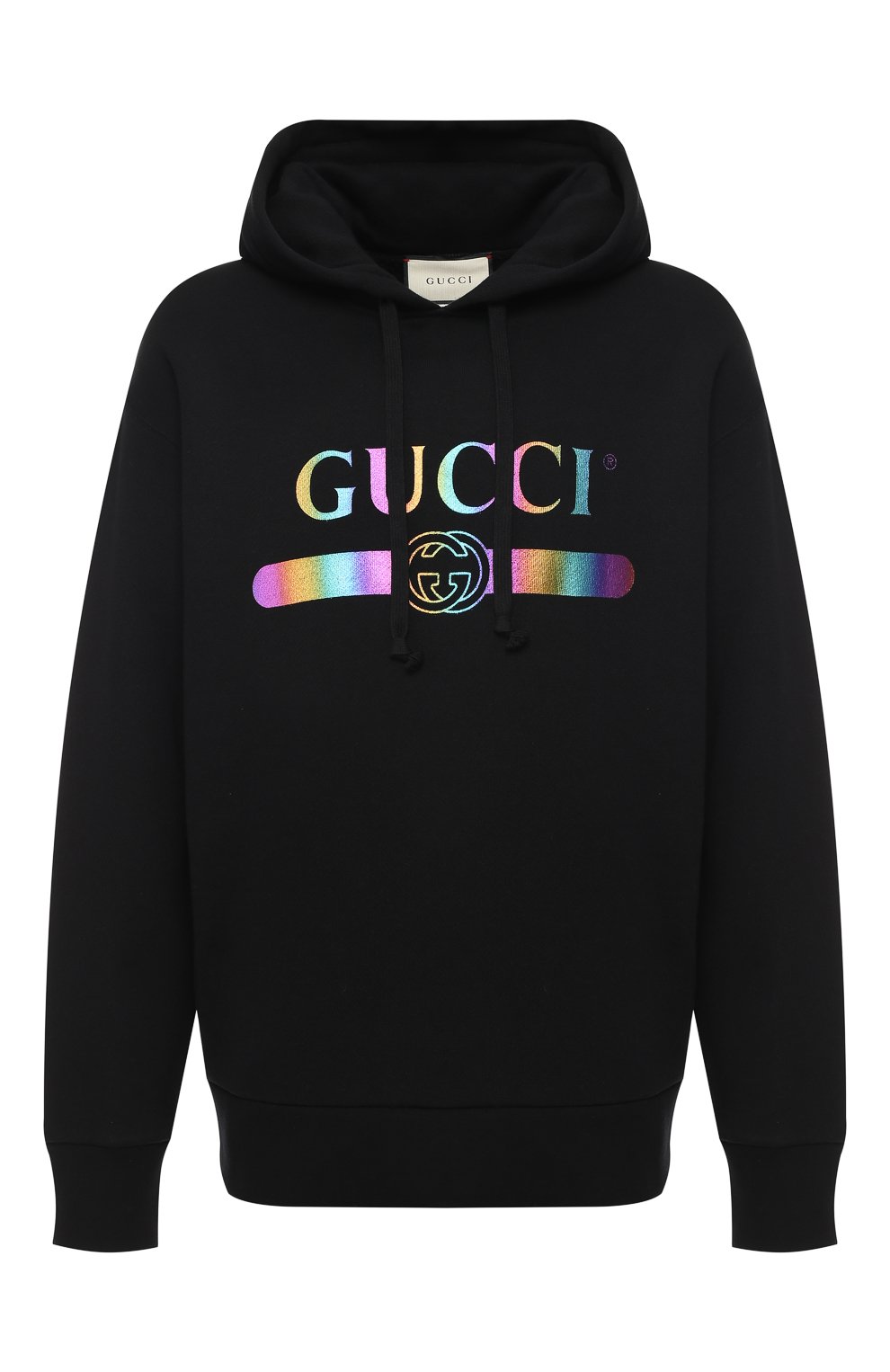 Хлопковое худи GUCCI, арт. 475374/XJAPA, фото 1