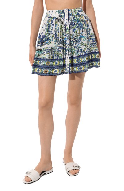 Юбка из вискозы POUPETTE ST BARTH, арт. WRER24UBFUB, фото 3