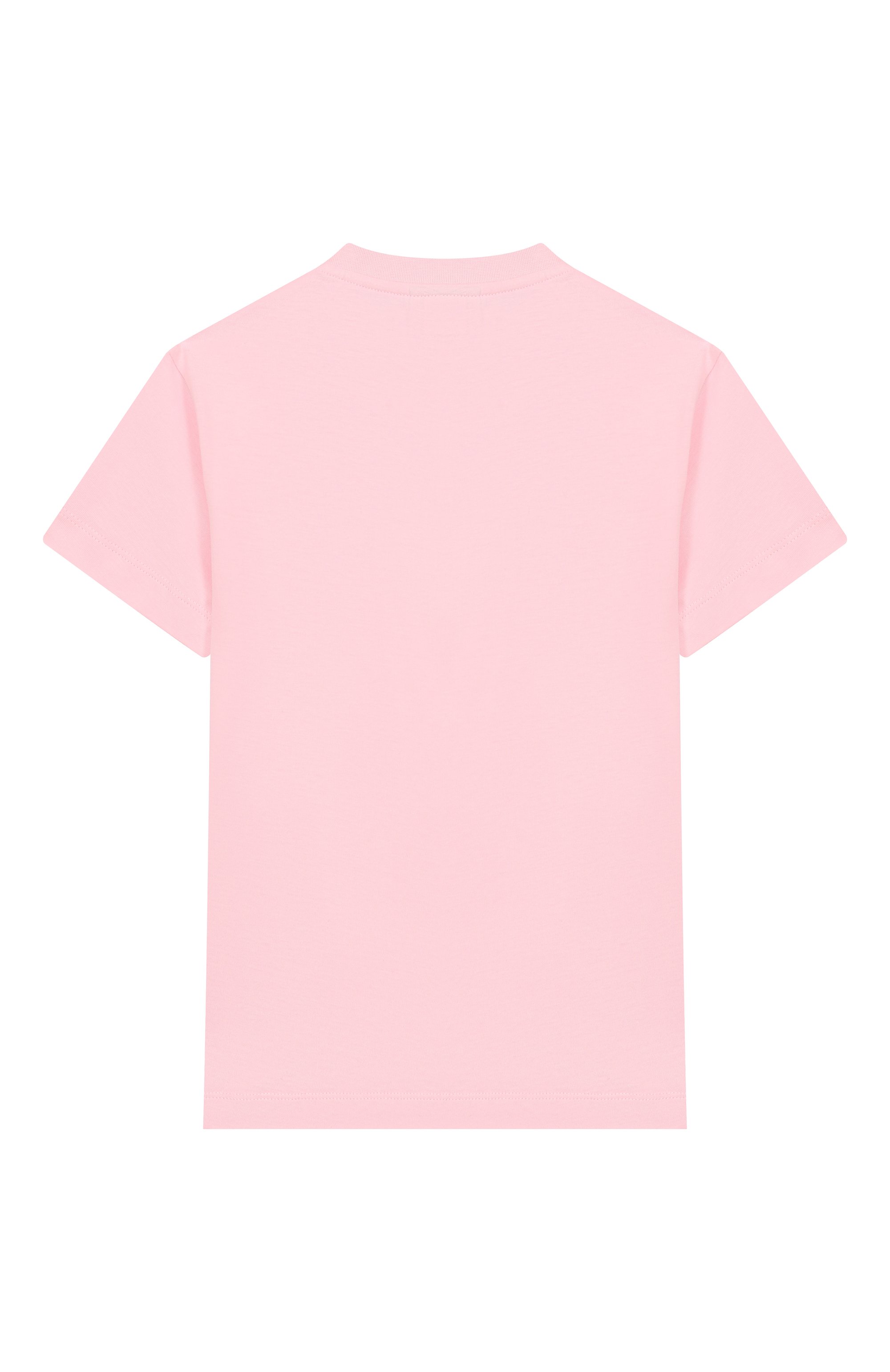 Хлопковая футболка FENDI, арт. JUI159/7AJ/4-6, фото 2