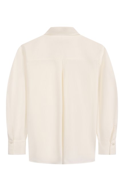 Хлопковая рубашка ELISABETTA FRANCHI LA MIA BAMBINA, арт. EFCA2700/CA235/10-12+