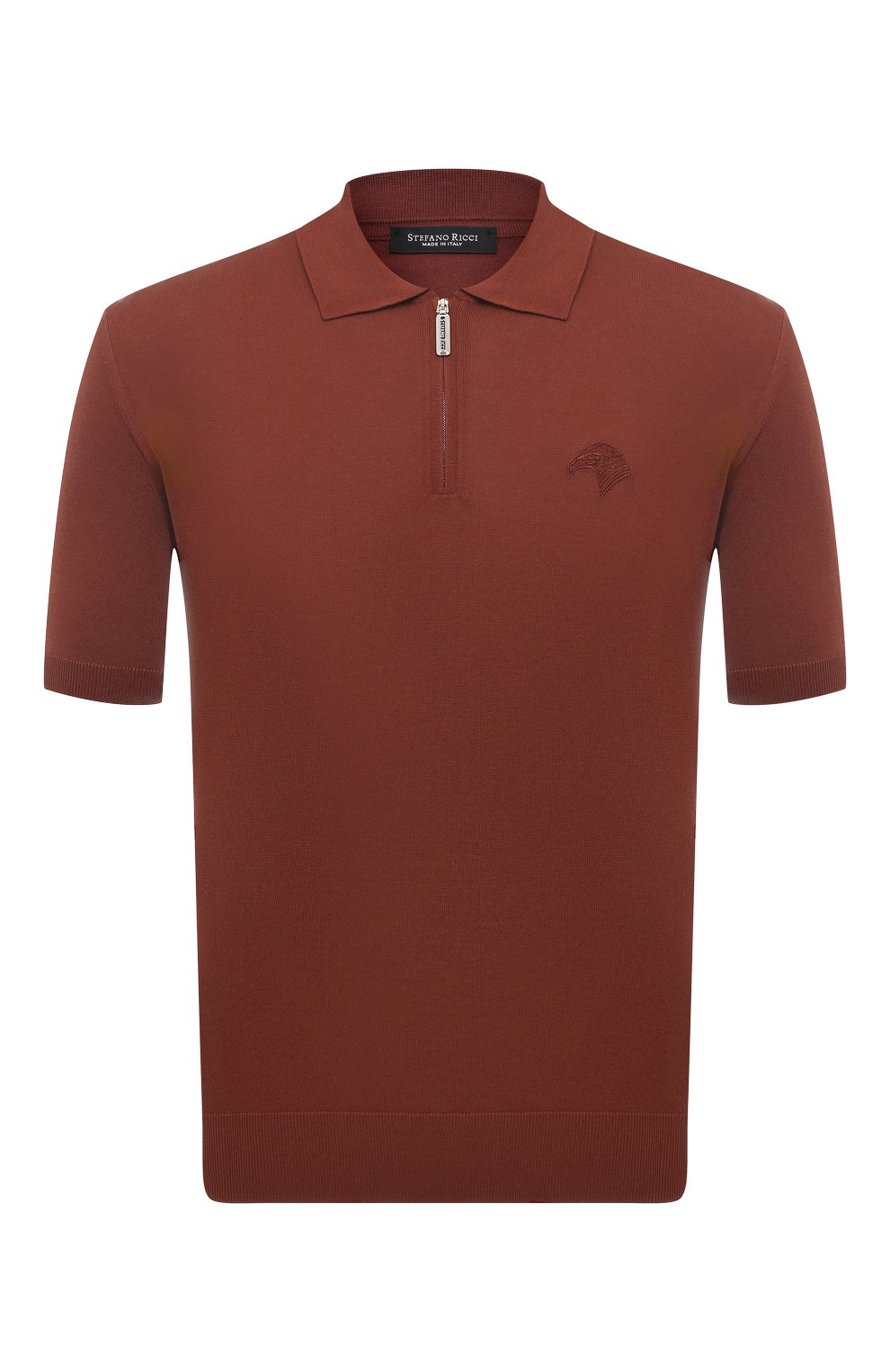 Хлопковое поло STEFANO RICCI, арт. K313030P31/F24145, фото 1
