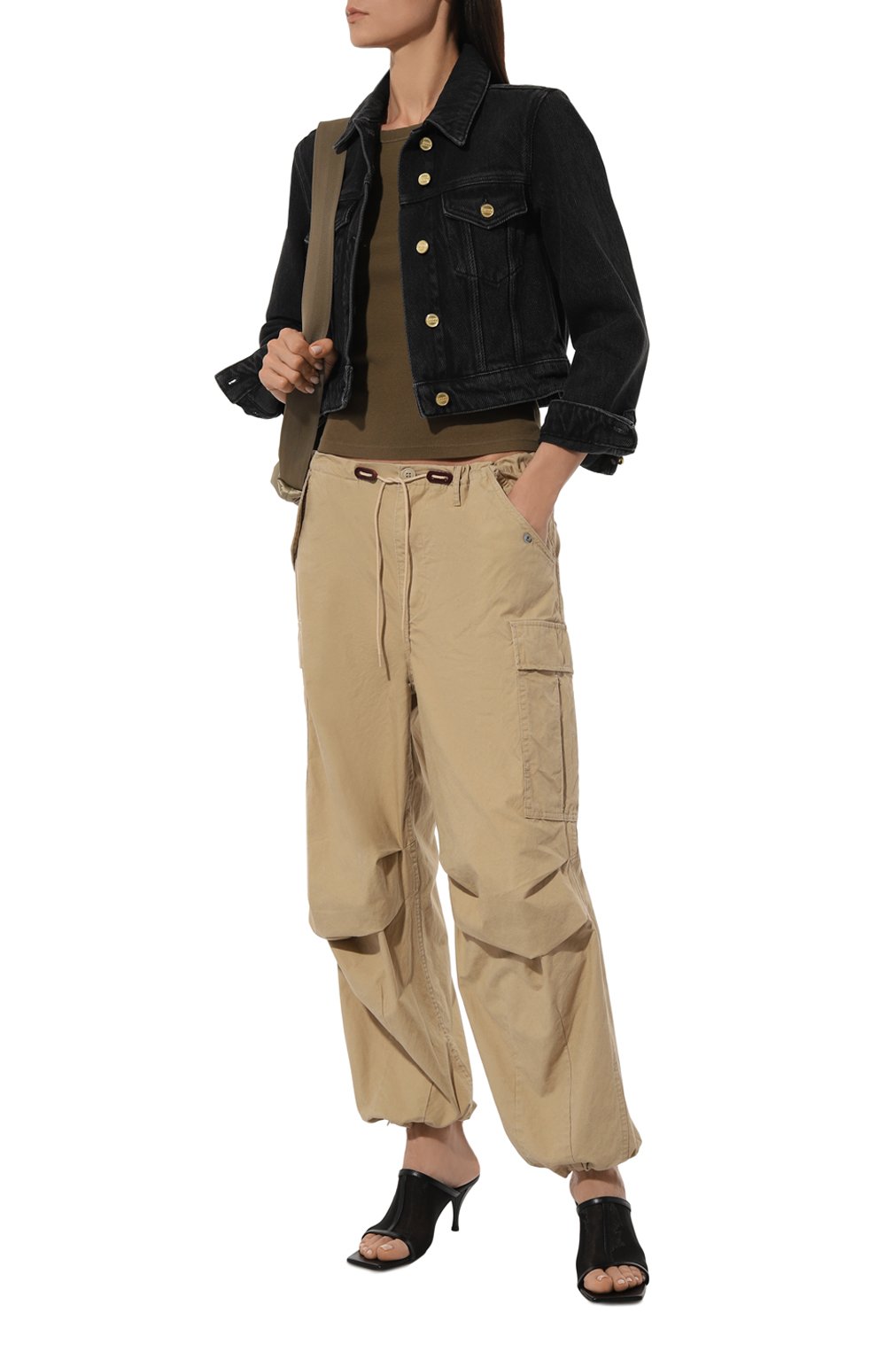 Джинсовая куртка GANNI, арт. J1408, фото 2