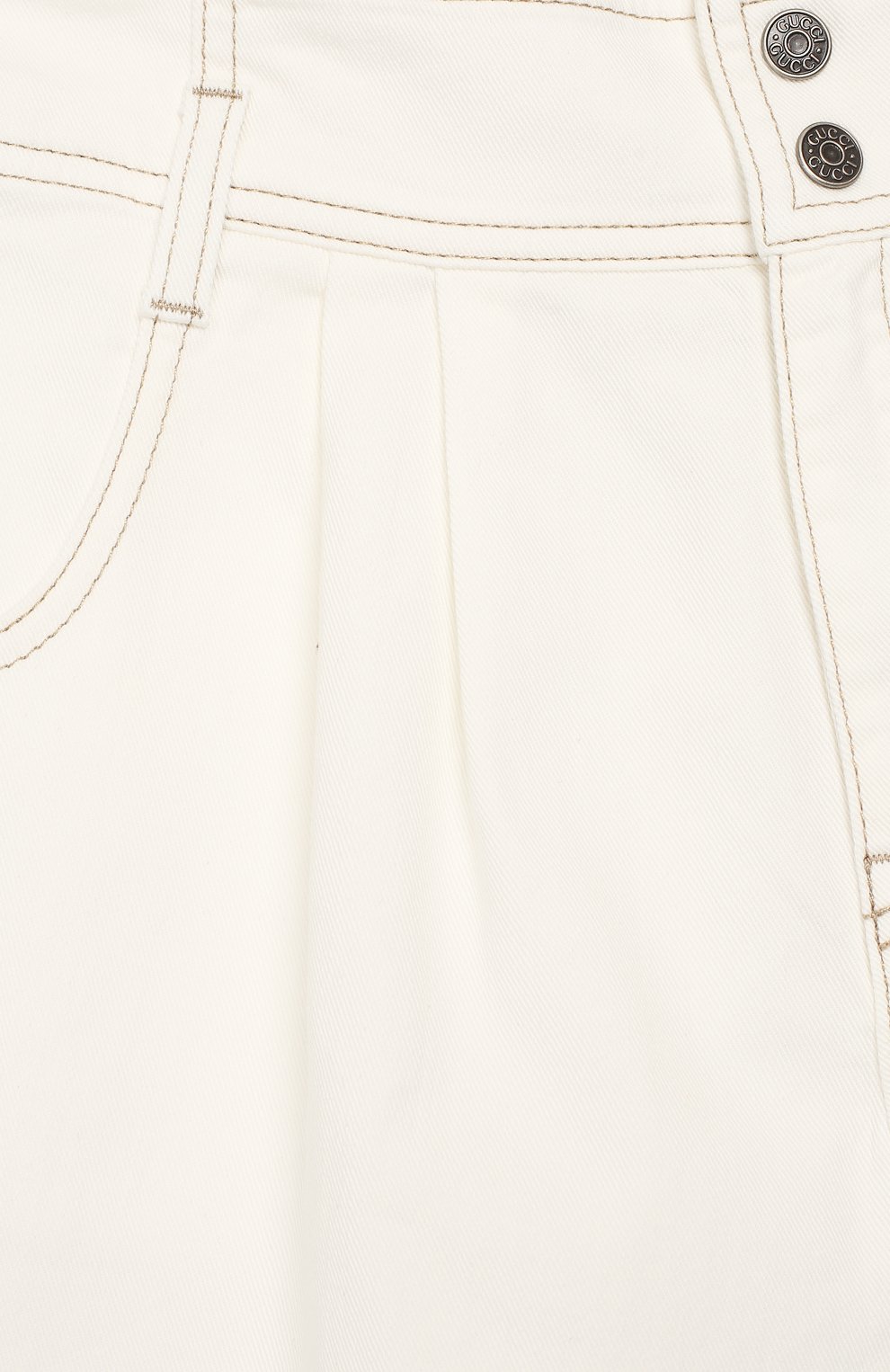 Джинсовые шорты GUCCI, арт. 544504/XDAIE, фото 3