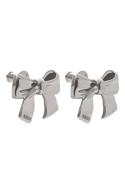 Серьги NUMBERING, арт. 7118M/RH0DIUM, фото 3