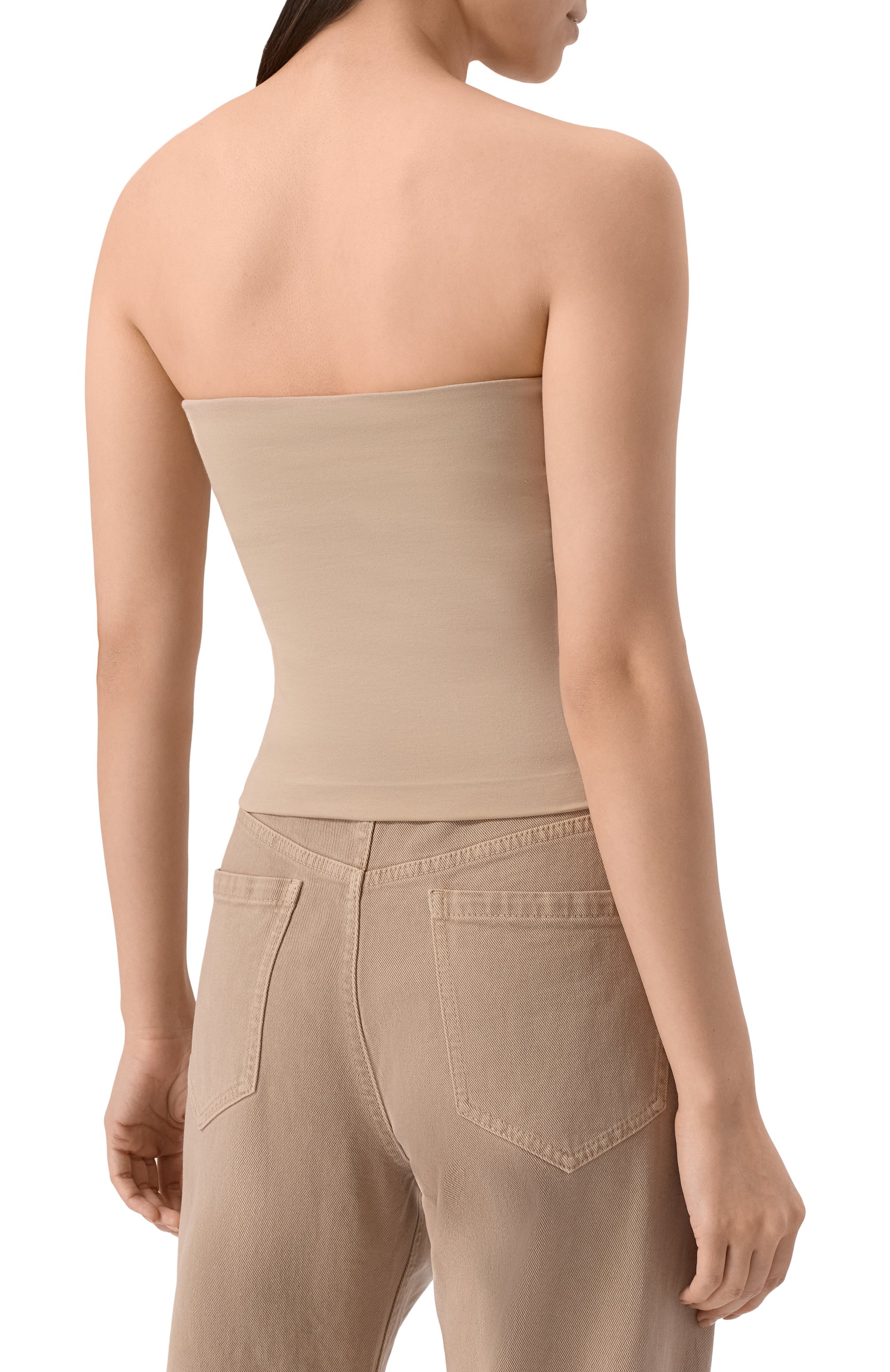 Хлопковый топ BRUNELLO CUCINELLI, арт. M0T1802B19, фото 4