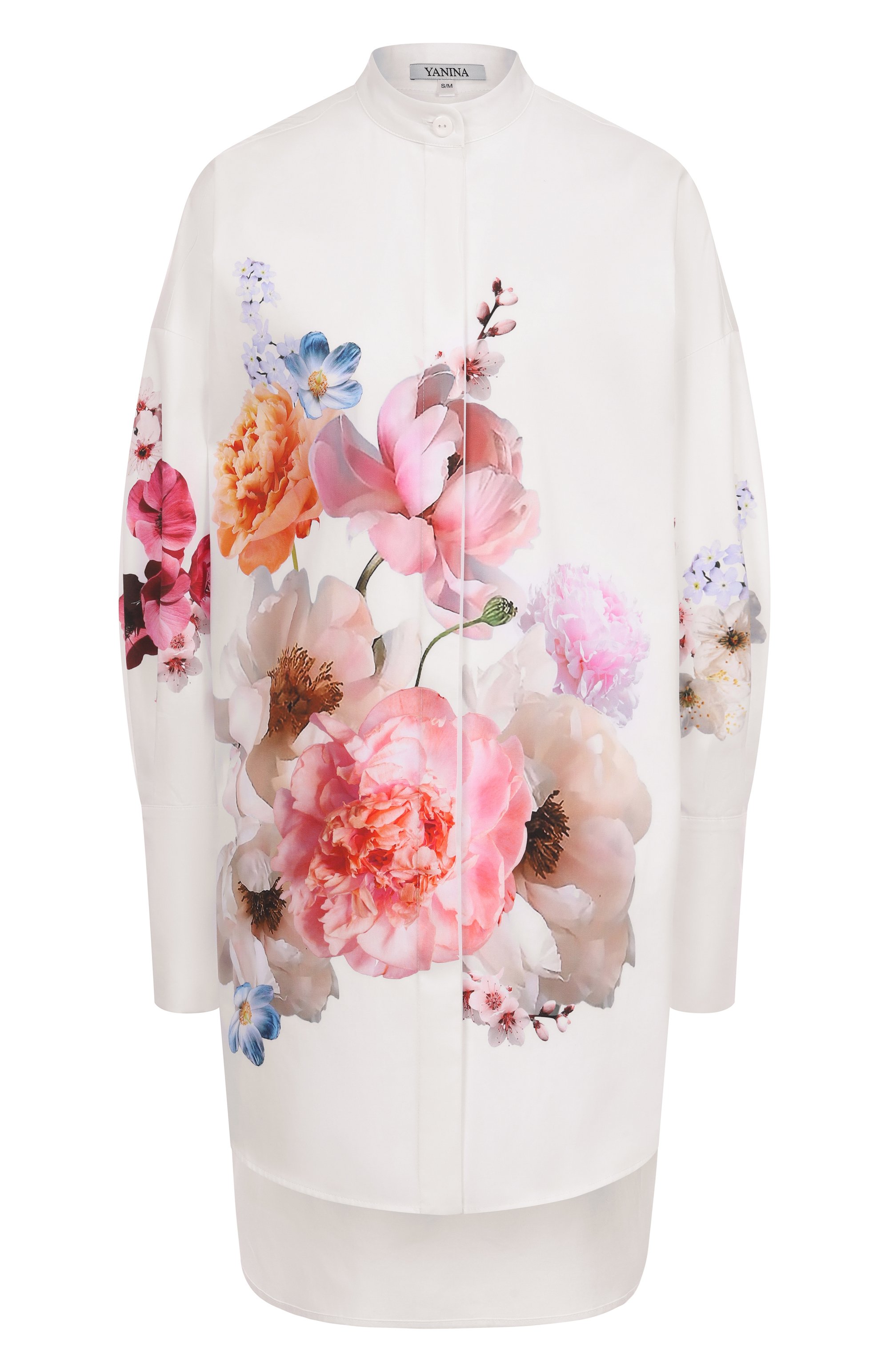 Хлопковая рубашка YANINA, арт. T-2974A, фото 1