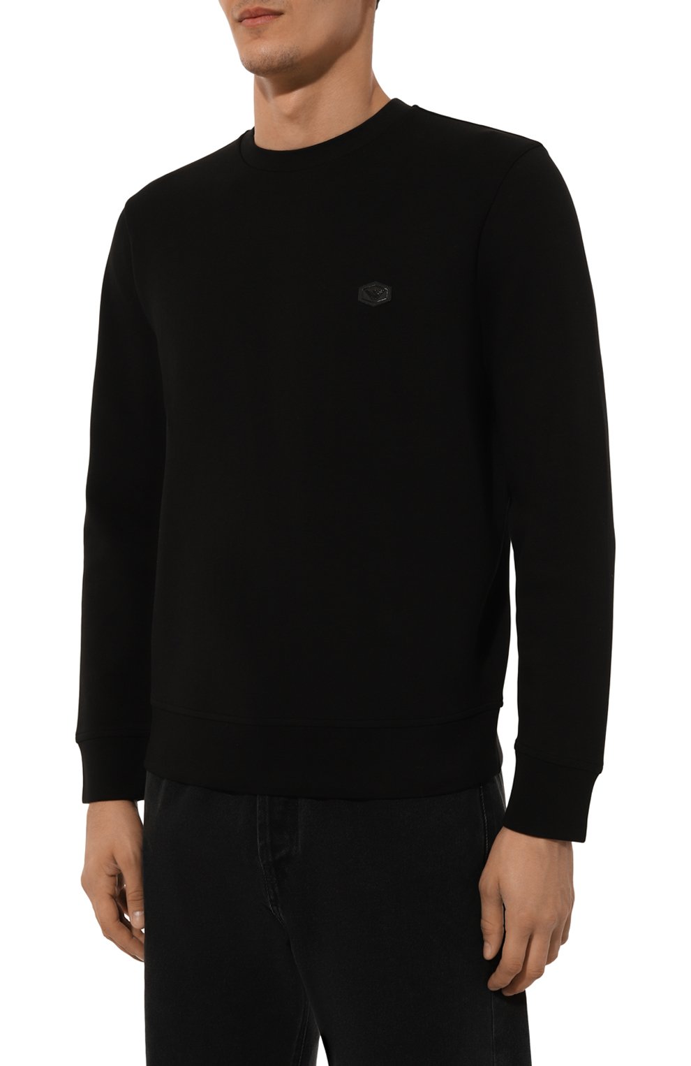 Хлопковый свитшот EMPORIO ARMANI, арт. 8N1MD1/1JHSZ, фото 3