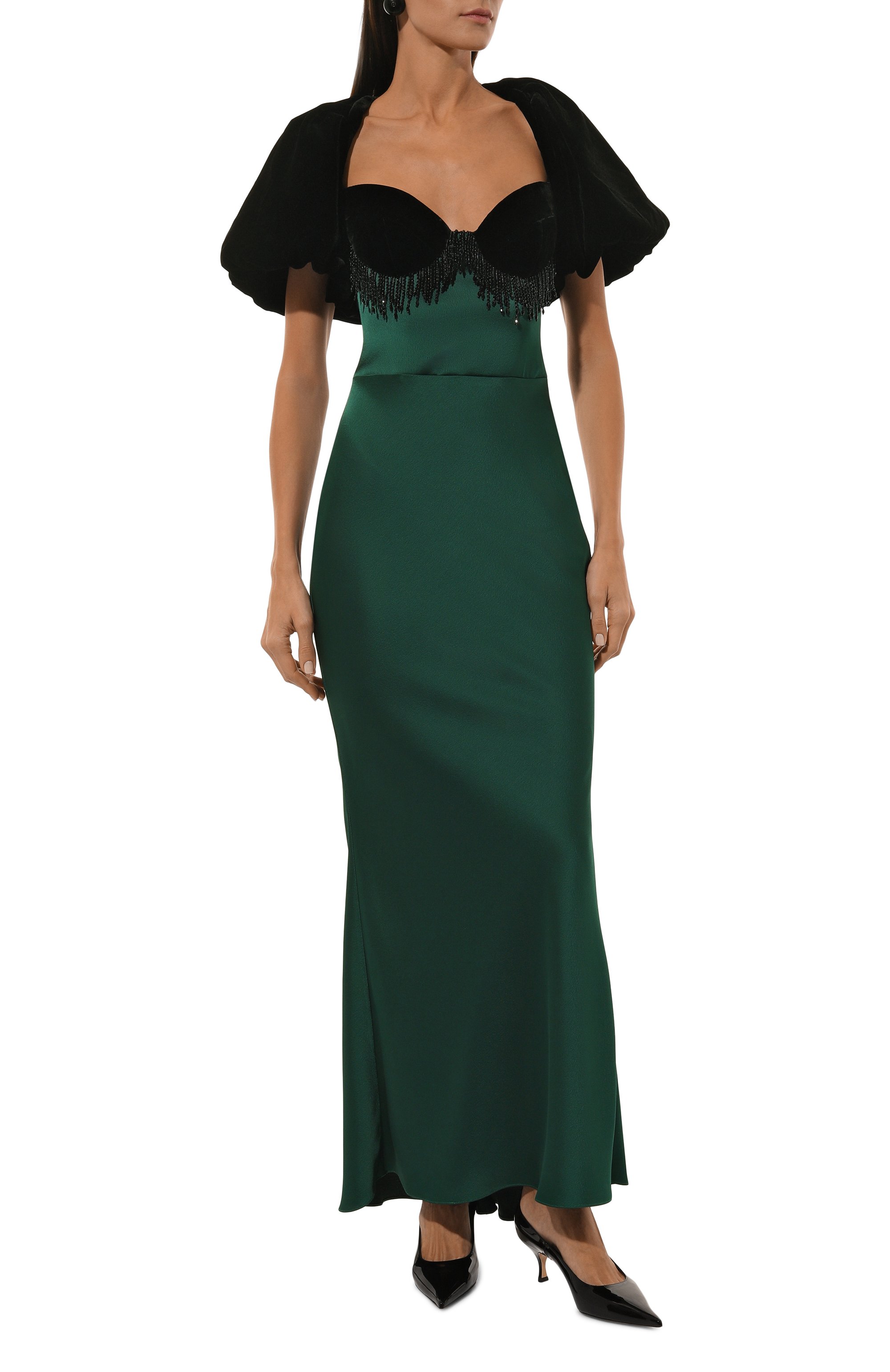 Комбинированное платье RASARIO, арт. RS24F069DX118, фото 3