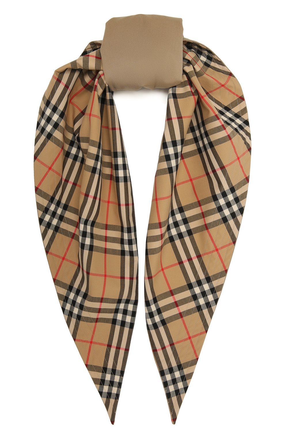 Хлопковая бандана BURBERRY, арт. 8045275, фото 1