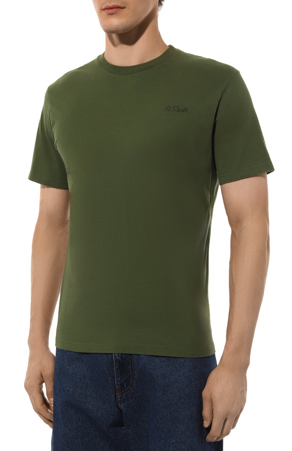 Хлопковая футболка MC2 SAINT BARTH, арт. STBM ARN0TT/ARN0001/MAYP57, фото 3