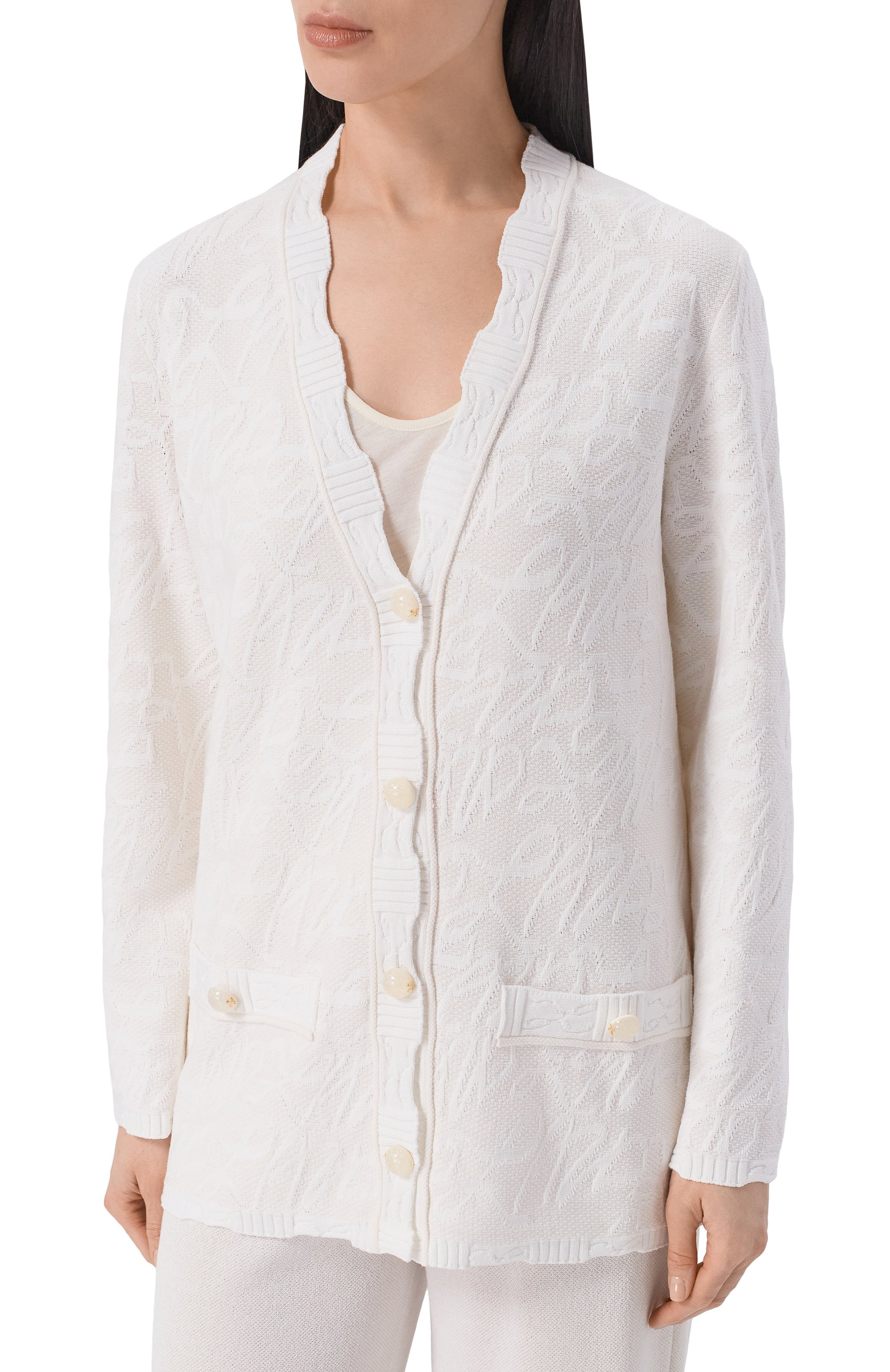 Кардиган из вискозы AND THE BRAND, арт. S26-CG050-1203-101, фото 3