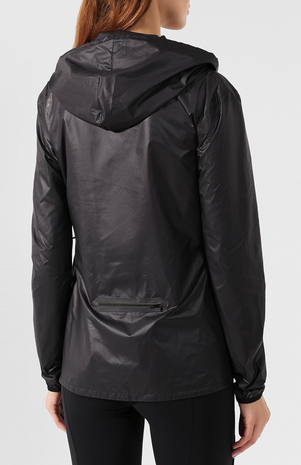 Куртка reebok x victoria beckham REEBOK черного цвета по цене 21100 руб., арт. FM3585, фото 4 Куртка reebok x victoria beckham REEBOK, арт. FM3585, фото 4